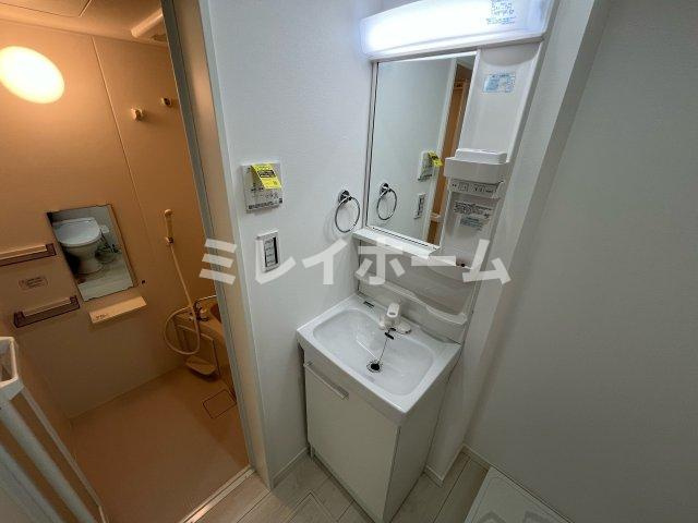 Grip羽田の独立洗面台