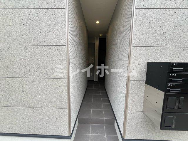 Grip羽田のエントランス