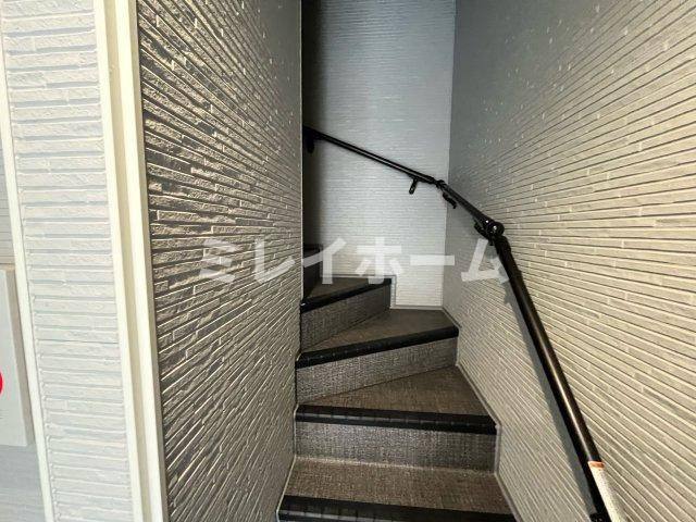 Grip羽田のロビー