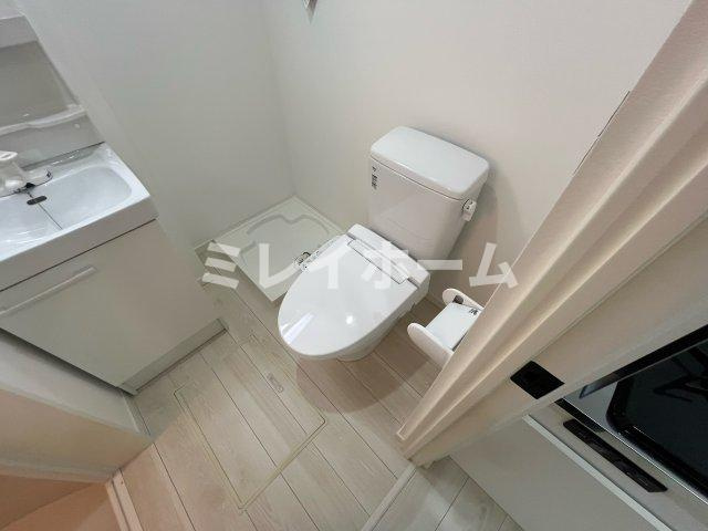 Grip羽田のトイレ