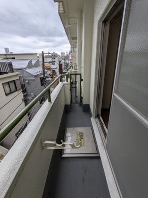 【バルコニー】 | パレドール千駄木 | バルコニーがあります