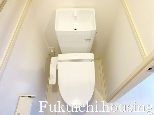 さくらフラットのトイレ