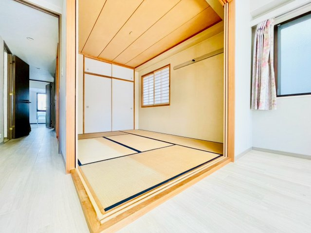 牧の里パーク・ホームズ２番館の和室|和室