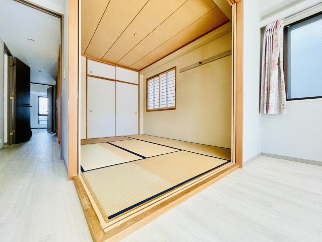 牧の里パーク・ホームズ２番館の和室|和室