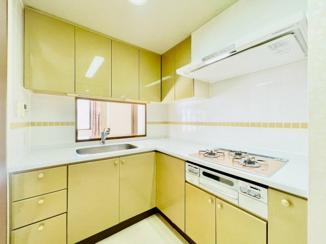 牧の里パーク・ホームズ２番館のキッチン|キッチン