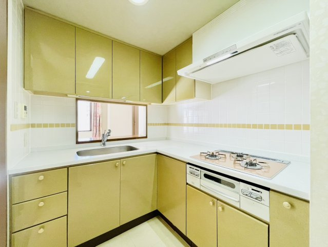 牧の里パーク・ホームズ２番館のキッチン|キッチン