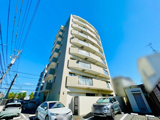 牧の里パーク・ホームズ２番館の外観|外観②