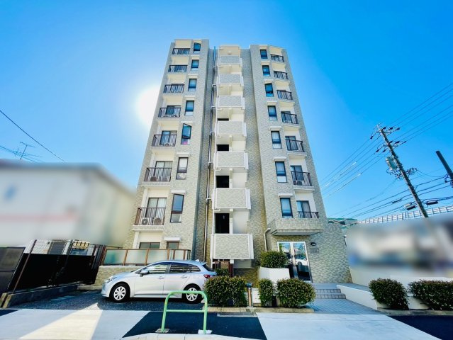 牧の里パーク・ホームズ２番館の外観|外観③