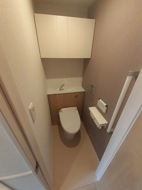 ネオ・ハーモニー・Ｓ　Ⅲ　　刈谷市近郊の賃貸はクラスホームのトイレ