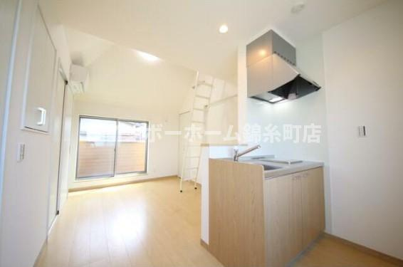 Woody Parkの居間・リビング