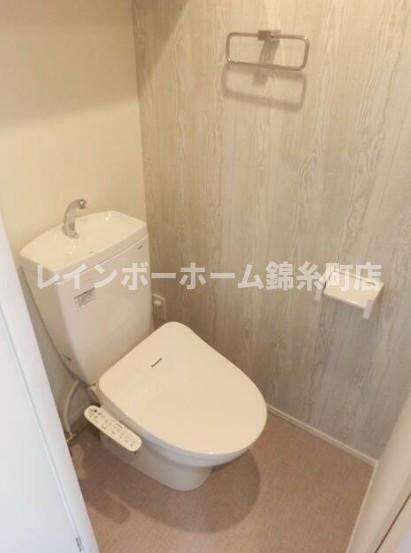 Woody Parkのトイレ