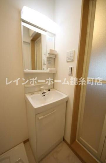 Woody Parkの洗面所