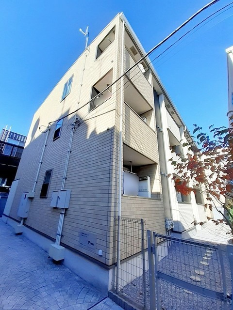 レフィナードソメイＢ棟の外観|外観です！