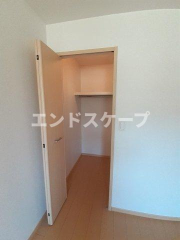 グラン・ソレイユⅠの収納|高崎、前橋のお部屋探しはエンドスケープまで！お客様の理想お聞かせ下さい♪