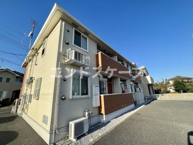 グラン・ソレイユⅠの外観|高崎、前橋のお部屋探しはエンドスケープまで！お客様の理想お聞かせ下さい♪