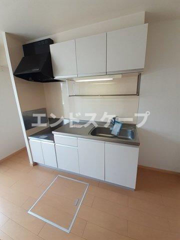 グラン・ソレイユⅠのキッチン|高崎、前橋のお部屋探しはエンドスケープまで！お客様の理想お聞かせ下さい♪