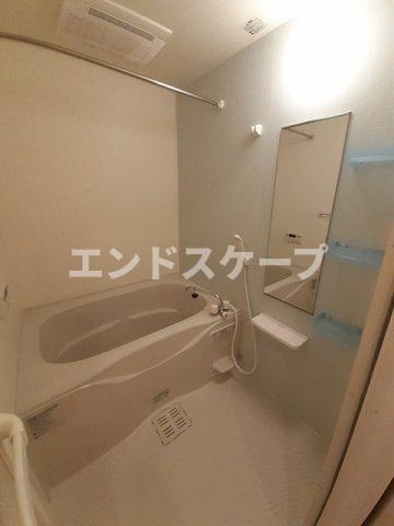 グラン・ソレイユⅠの浴室|高崎、前橋のお部屋探しはエンドスケープまで！お客様の理想お聞かせ下さい♪