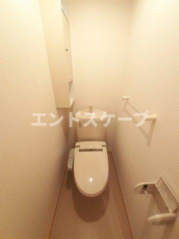 グラン・ソレイユⅠのトイレ|高崎、前橋のお部屋探しはエンドスケープまで！お客様の理想お聞かせ下さい♪