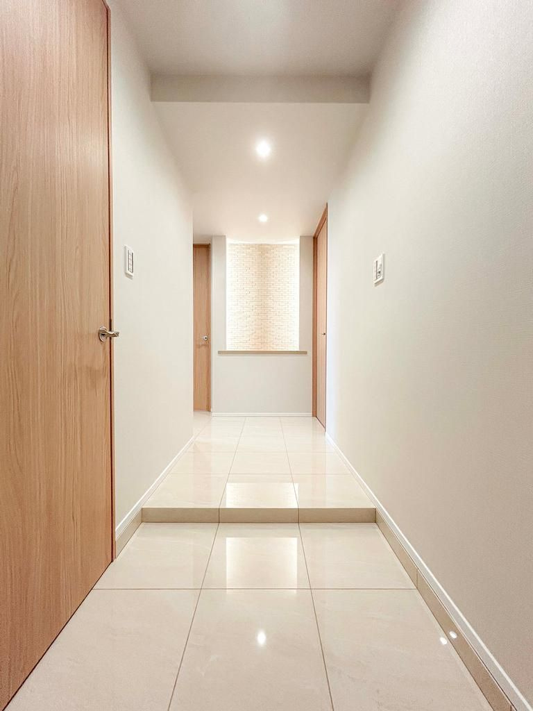 横浜シティタワー馬車道の玄関