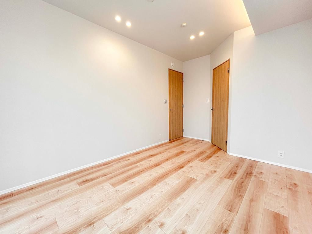 横浜シティタワー馬車道の洋室