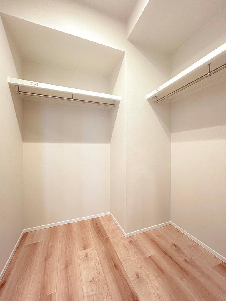 横浜シティタワー馬車道の収納