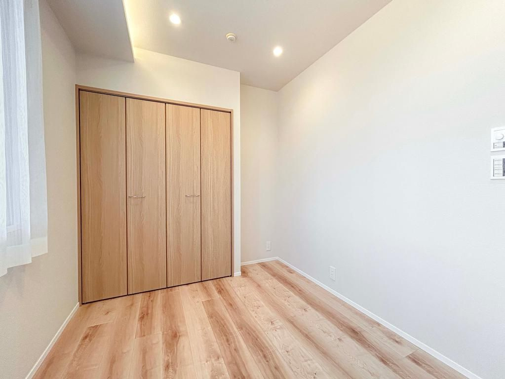 横浜シティタワー馬車道の洋室