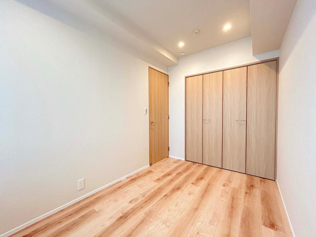 横浜シティタワー馬車道の洋室