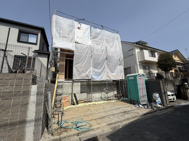 並列2台駐車×ZEH水準「省エネ住宅」高台の開放感ある3LDK～VerGarden汐見台3丁目（限定1棟）～の画像