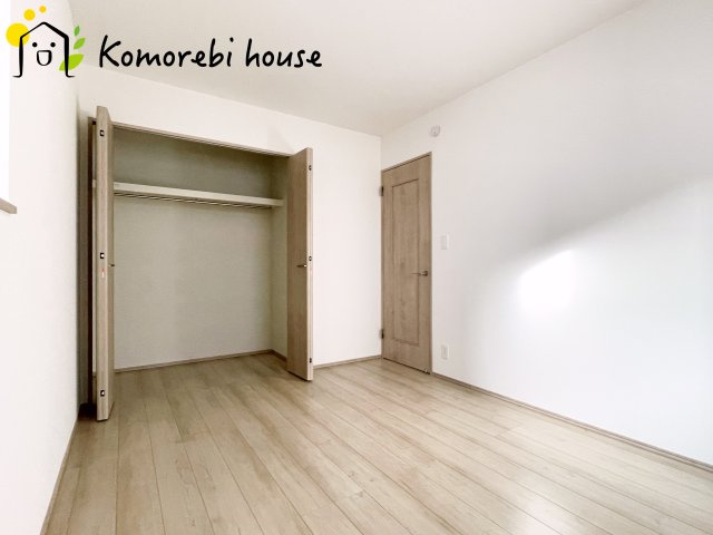 さいたま市北区盆栽町535番　新築一戸建て　ハートフルタウン　Cの寝室|26.1.26　撮影済み