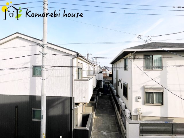 さいたま市北区盆栽町535番　新築一戸建て　ハートフルタウン　Cの展望|26.1.26　撮影済み