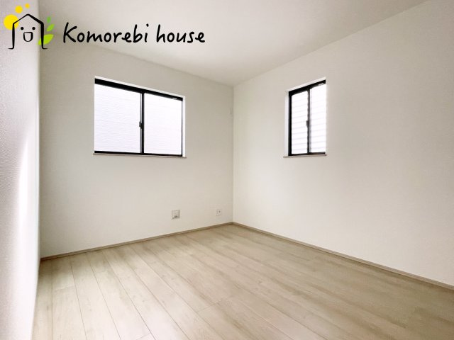 さいたま市北区盆栽町535番　新築一戸建て　ハートフルタウン　Cの洋室|26.1.26　撮影済み