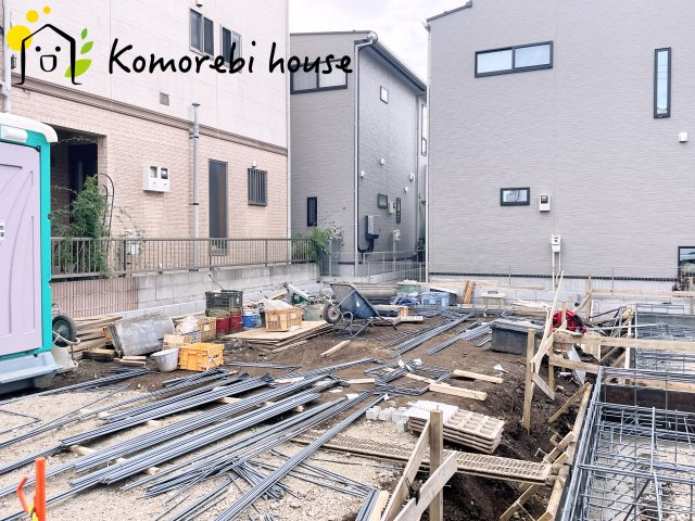 さいたま市北区盆栽町535番　新築一戸建て　ハートフルタウン　Cの外観|2025/11/6　撮影