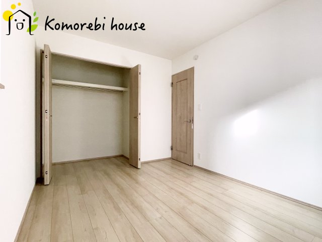 さいたま市北区盆栽町535番　新築一戸建て　ハートフルタウン　Cの洋室|26.1.26　撮影済み