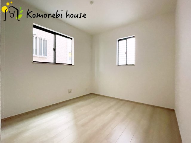 さいたま市北区盆栽町535番　新築一戸建て　ハートフルタウン　Cの子供部屋|26.1.26　撮影済み