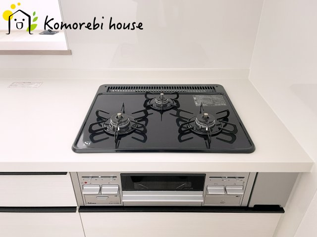 さいたま市北区盆栽町535番　新築一戸建て　ハートフルタウン　Cのキッチン|26.1.26　撮影済み