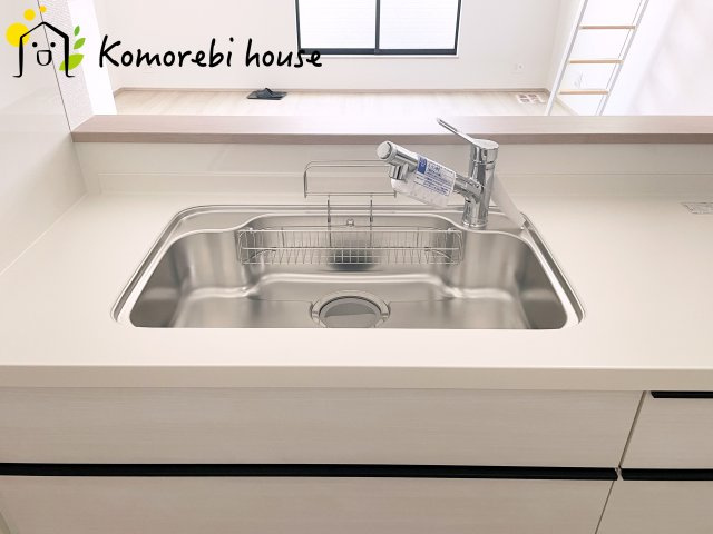 さいたま市北区盆栽町535番　新築一戸建て　ハートフルタウン　Cのキッチン|26.1.26　撮影済み