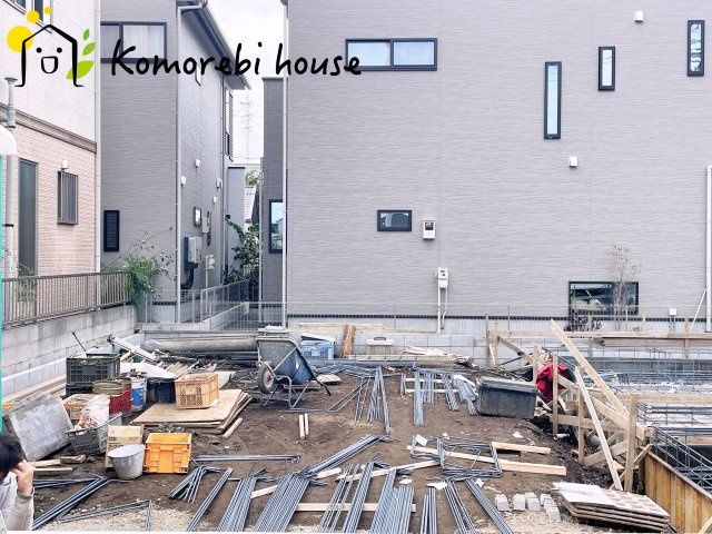 さいたま市北区盆栽町535番　新築一戸建て　ハートフルタウン　Cの外観|2025/11/6　撮影