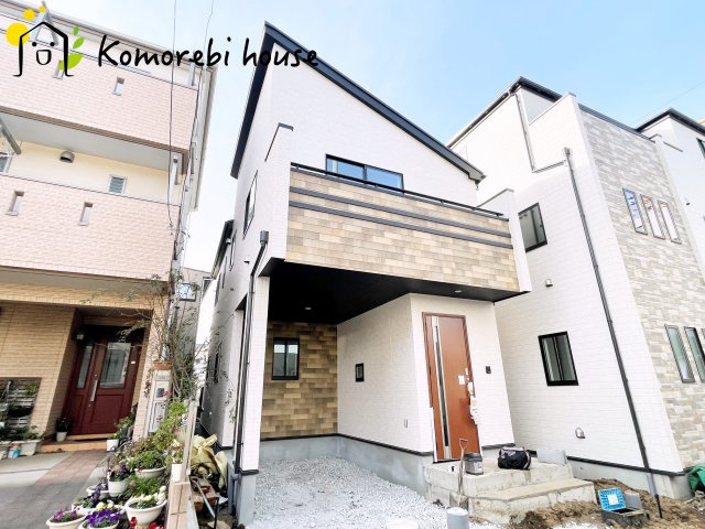 さいたま市北区盆栽町535番　新築一戸建て　ハートフルタウン　Cの外観|26.1.26　撮影済み