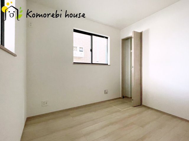 さいたま市北区盆栽町535番　新築一戸建て　ハートフルタウン　Cの洋室|26.1.26　撮影済み