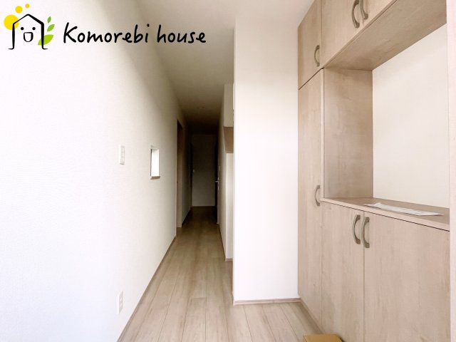 さいたま市北区盆栽町535番　新築一戸建て　ハートフルタウン　Cの玄関|26.1.26　撮影済み