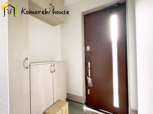 さいたま市北区盆栽町535番　新築一戸建て　ハートフルタウン　Cの玄関|26.1.26　撮影済み