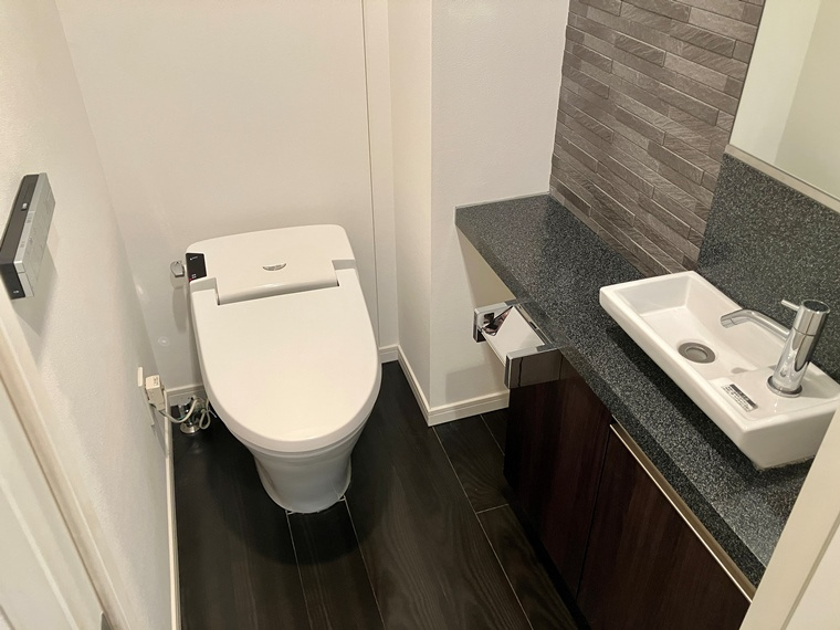 バースシティ大田中央のトイレ