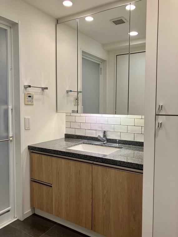 バースシティ大田中央の洗面所