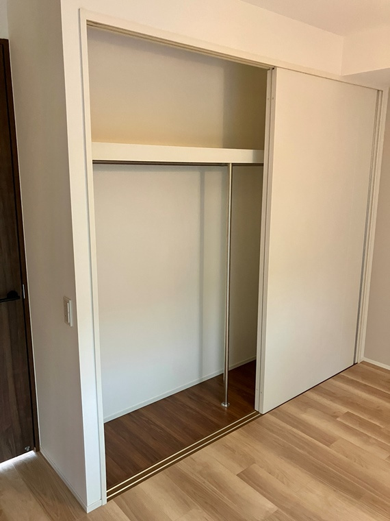 バースシティ大田中央の収納