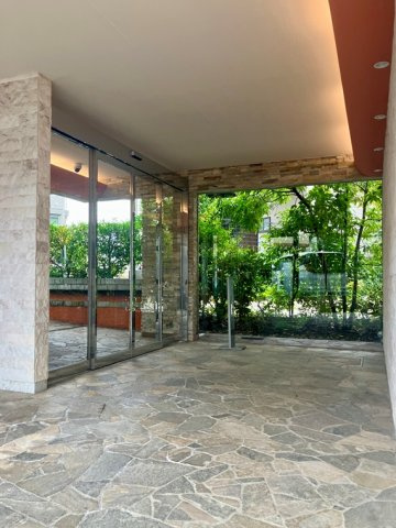 バースシティ大田中央のロビー