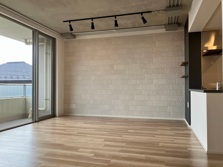 バースシティ大田中央の居間・リビング