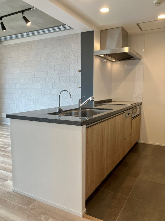 バースシティ大田中央のキッチン