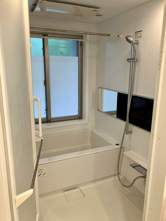 バースシティ大田中央の浴室