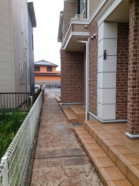 クラール・アルファ　　刈谷市近郊の賃貸はクラスホームのエントランス
