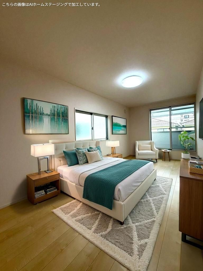 東大和市仲原３丁目の中古一戸建の洋室